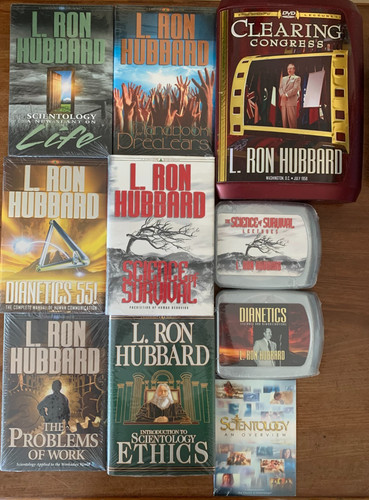 Ron hubbard hardcover - hubbard,