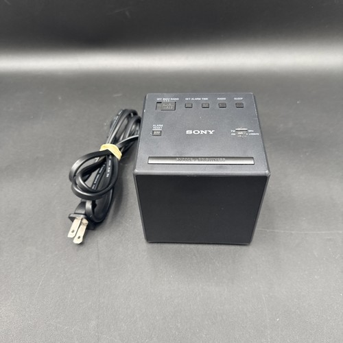 Sony icf fm sveglia - am/fm,