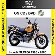 HONDA SLR650 1996 1997 1998