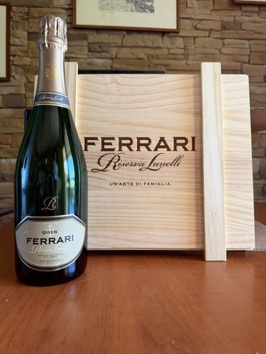 Ferrari trento doc riserva - -,