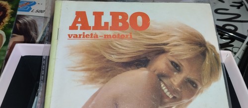 Rivista albo motori 1980 - rivista,