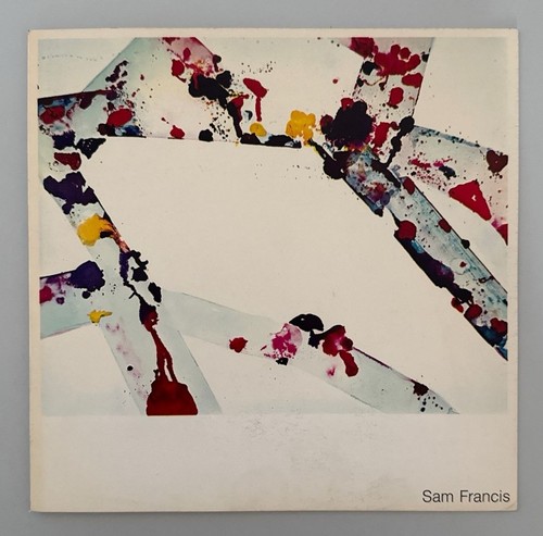 Sam francis new paintings - francis:,
