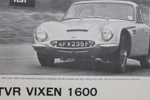 Original 1968 motor - original, mag