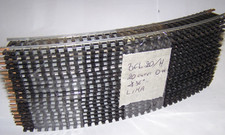 binari LIMA ITALY H0: 2 cerchi raggio 360 mm, 36°(20pezzi): ottimi ++ (BCL20/H)