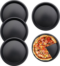 Set Da 4 Teglie per Pizza Da