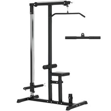Homcom stazione fitness - fitness, pull