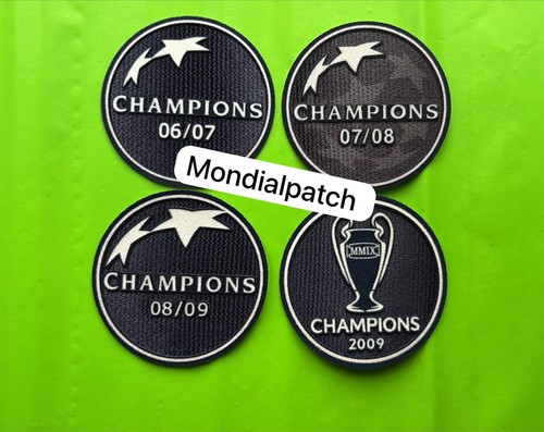 Toppa patch winner champions - toppa,