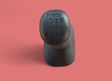 98408939 CUFFIA POMELLO LEVA 6  MARCE CABINA ORIGINALE IVECO EUROCARGO 1992-2008