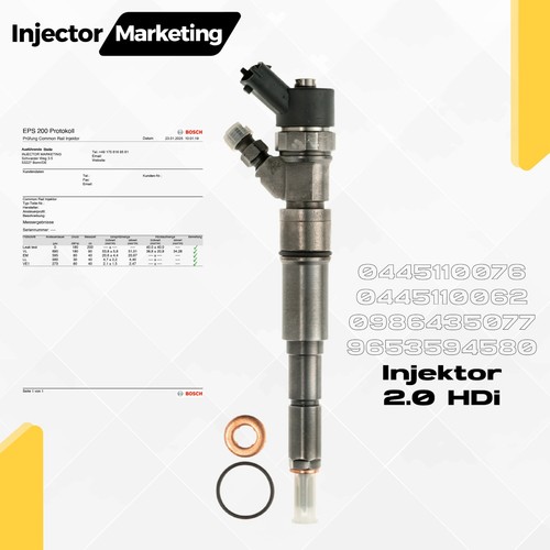 0445110076 iniettore bosch - 0445110076,