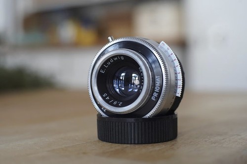 Ludwig meritar 2 - ludwig, 1:2,9/45mm