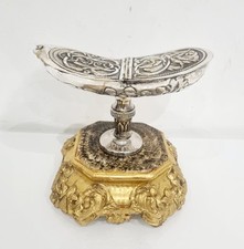 CARTAGLORIE RELIQUIARIO CALICE PISSIDE XVIII  OSTENSORIO CROCE ASTILE NAVICELLA 