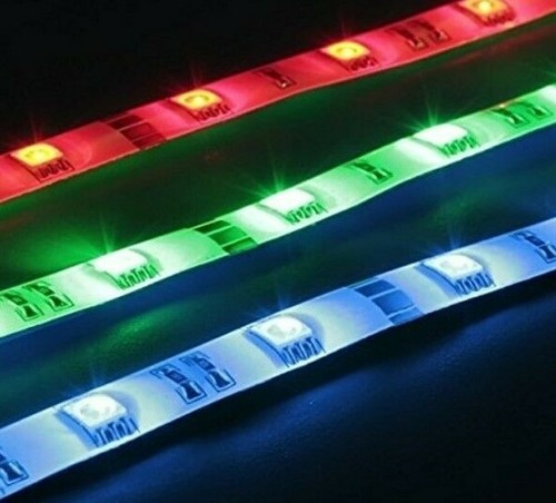 Striscia led colorata v - striscia,