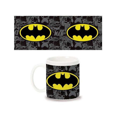 Tazza mug batman logo - tazza,