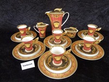 Rosenthal " VERSACE MEDUSA RED
