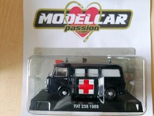Publishing 1/43 Fiat 238 Ambulance 1969 Carabinieri