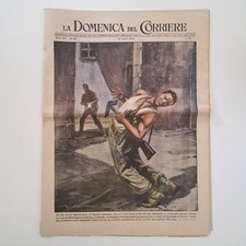 domenica del corriere 1950