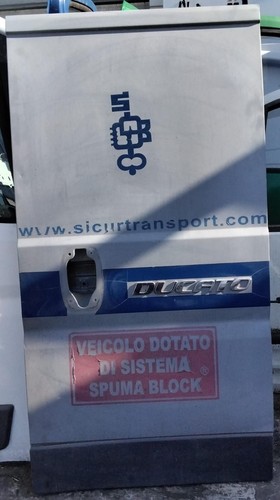 Porta portellone posteriore