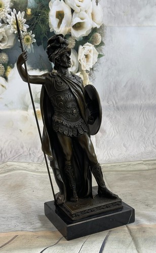 Statua bronzo soldato - statua, in