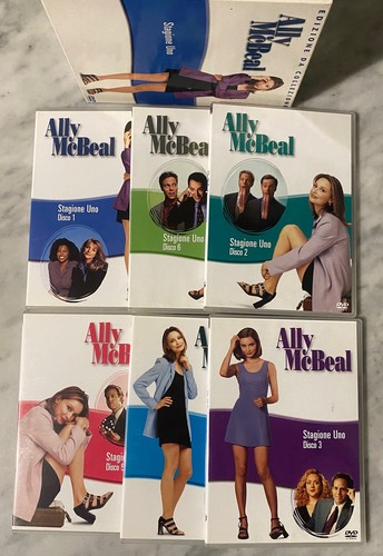 Dvd ally mcbeal - "ally,