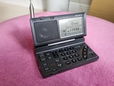 Sony ICF-SW100 World Band Ricevitore FM Stereo AM LW SW SSB Radio con Custodia