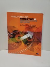 Macromedia Shockwave Studio Director 8