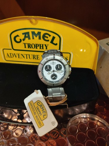 Camel trophy watch - camel, reloj