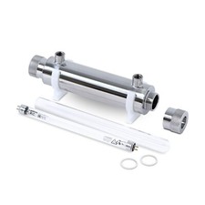 Sterilizzatore Acqua Completo Lampada UV 6 Watt portata 2 litri/minuto