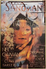 MAGIC PRESS VERTIGO SANDMAN CASA DI BAMBOLA NEIL GAIMAN PRIMA EDIZIONE RARO!!!