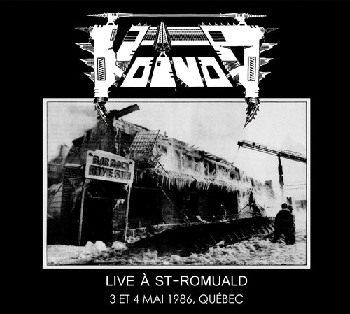 Voivod live romuald - voivod,,