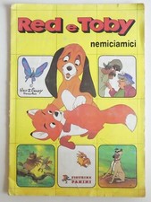 Album figurine PANINI Red e Toby nemiciamici 1981 - 20 mancanti su 360