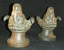 SPLENDIDA COPPIA DI TESTE DI