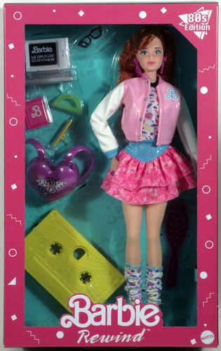 Barbie rewind edizione - rewind, 80