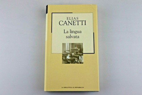 Elias canetti lingua - elias,