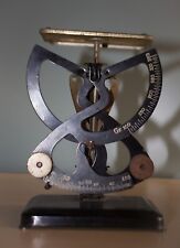 Bilancia postale bilaterale per pesare la corrispondenza -  vintage -