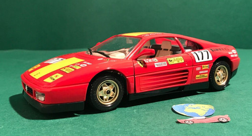Bburago ferrari 348 - 348, (1989)