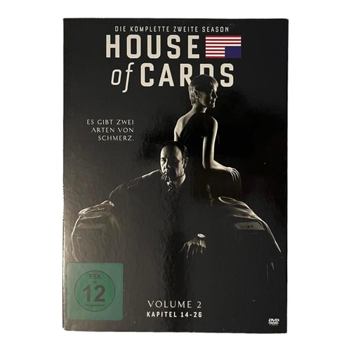 House cards staffel 2 - house,
