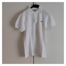 Polo LACOSTE donna cotone