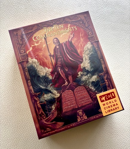 The ten commandments world - the,