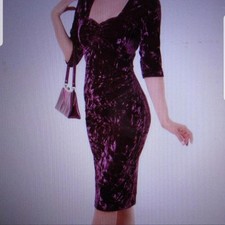 Abito a tubino vintage Bettie