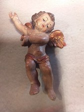 Putti angelo statua - putti, legno