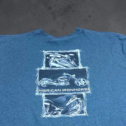 Shirt american iron horse - american,