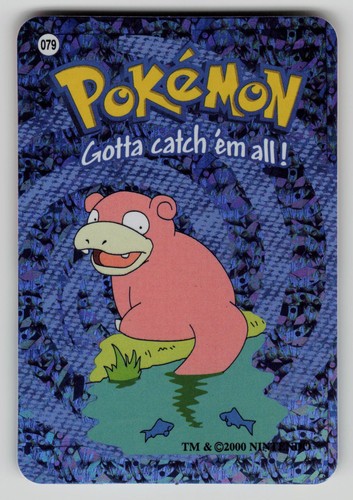 Slowpoke pokemon gotta catch - slowpoke,