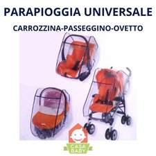 Parapioggia Universale Trio per Carrozzina Passeggino Ovetto