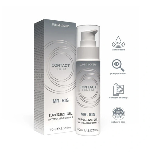 Gel stimolante uomo - gel,