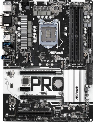 Asrock z270 pro4 intel - asrock,