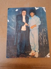 FOTO CALCIO NAPOLI MARADONA