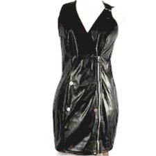PRIVY FAUX mini abito