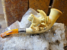 PIPE FUME CIGARETTE   EN ECUME