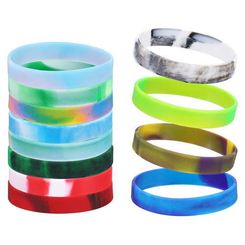 Color pattern bracelets - color,