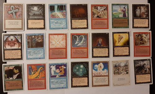 Magic the gathering lotto 21 - gathering,